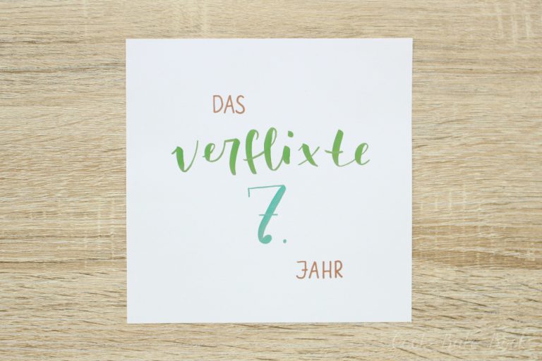 Wann Beginnt Und Endet Das Verflixte 7. Jahr Das verflixte 7. Jahr… – Cook Bake Book